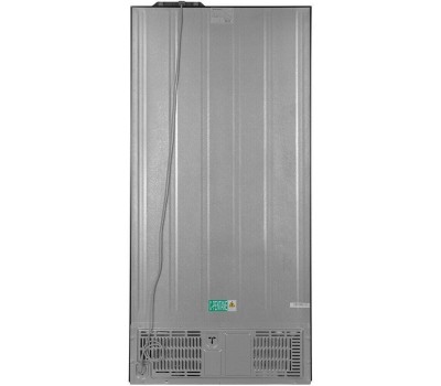 Холодильник MAUNFELD Холодильник двухкамерный MFF177NFSE Total No Frost, Side by Side, инверторный нержавеющая сталь