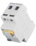 IEK Выключатель дифф. тока (УЗО) ВД1-63 (MDV10-2-032-030) 32A 2П 230В 2 модуля белый (упак.:1шт)