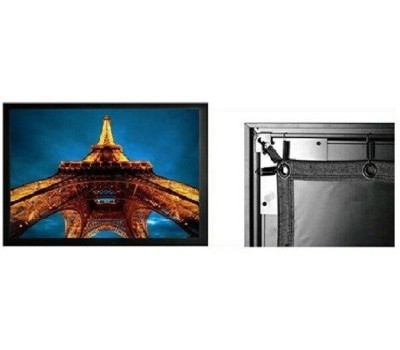 Экраны CACTUS Экран FrameExpert CS-PSFRE-240X135, 240х135 см, 16:9, настенный