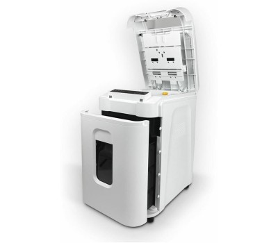 шредеры HELEOS Уничтожитель бумаг АП37-5, с автоподачей, P-5, 1.9х12 мм, 220 лист. одновременно, 37л