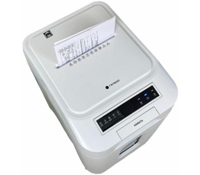 шредеры HELEOS Уничтожитель бумаг АП37-5, с автоподачей, P-5, 1.9х12 мм, 220 лист. одновременно, 37л