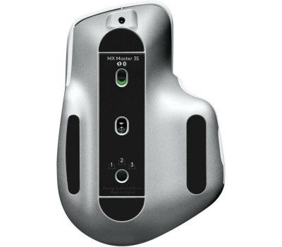 LOGITECH Мышь беспроводная MX Master 3S серый (8000dpi, USB, 5but) (910-006566)