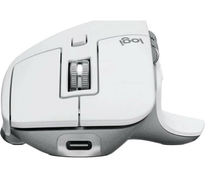 LOGITECH Мышь беспроводная MX Master 3S серый (8000dpi, USB, 5but) (910-006566)