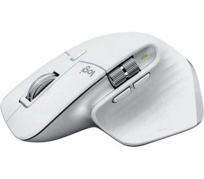 LOGITECH Мышь беспроводная MX Master 3S серый (8000dpi, USB, 5but) (910-006566)