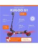 Электросамокат KUGOO KIRIN Электросамокат G1, 18000mAh, черный [kgk-g1-b]