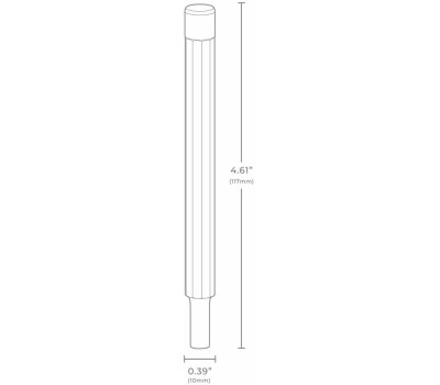 Отвертка HOTO Карманная отвёртка с набором бит Pocket Precision Screwdriver SE (чёрный)