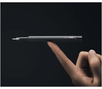 Отвертка HOTO Карманная отвёртка с набором бит Pocket Precision Screwdriver SE (чёрный)