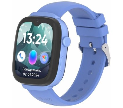 ELARI Детские смарт-часы KidGram Watch 4G - синий