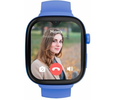 ELARI Детские смарт-часы KidGram Watch 4G - синий
