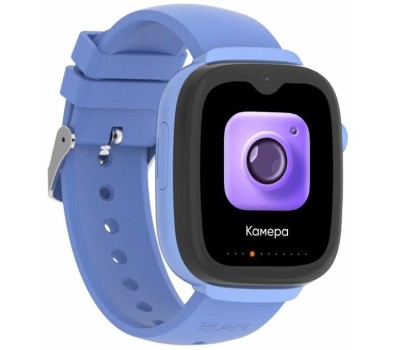 ELARI Детские смарт-часы KidGram Watch 4G - синий