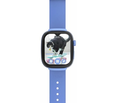 ELARI Детские смарт-часы KidGram Watch 4G - синий