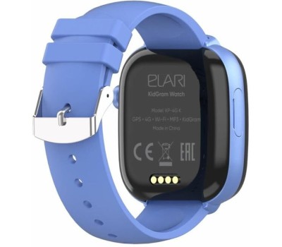 ELARI Детские смарт-часы KidGram Watch 4G - синий
