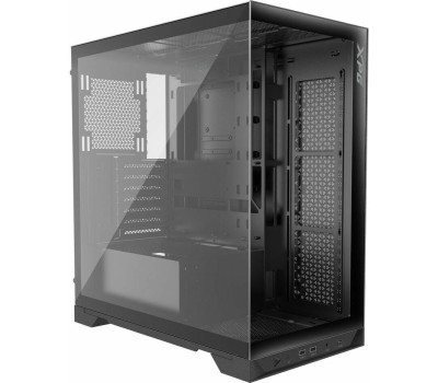 Корпус для ПК XPG Корпус INVADER X BLACK (INVADERXMTWOF-BKCWW) Mid-Tower, Micro-ATX, Mini-ITX, Standard-ATX, USB 3.2 Gen2 Type-A, USB 3.2 Gen2 Type-C