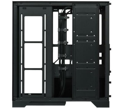 Корпус для ПК XPG Корпус INVADER X BLACK (INVADERXMTWOF-BKCWW) Mid-Tower, Micro-ATX, Mini-ITX, Standard-ATX, USB 3.2 Gen2 Type-A, USB 3.2 Gen2 Type-C