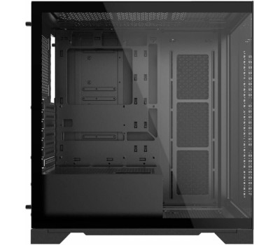 Корпус для ПК XPG Корпус INVADER X BLACK (INVADERXMTWOF-BKCWW) Mid-Tower, Micro-ATX, Mini-ITX, Standard-ATX, USB 3.2 Gen2 Type-A, USB 3.2 Gen2 Type-C