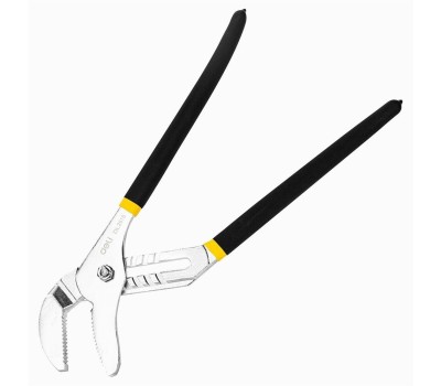 Клещи DELI Переставные клещи DL2616 400мм, диапазон раскрытия 15-105мм, прорезиненная рукоять