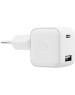VLP Сетевое зарядное устройство G-Charge, USB-A, 30Вт, 3A, белый [1074002]
