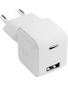 VLP Сетевое зарядное устройство G-Charge, USB-A, 30Вт, 3A, белый [1074002]
