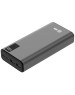 CACTUS Внешний аккумулятор (Power Bank) CS-PBFSFA-20000, 20000мAч, серый