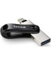 SanDisk Флеш-накопитель iXpand USB 3.0 / Lightning 64ГБ. Цвет: серебристо-черный