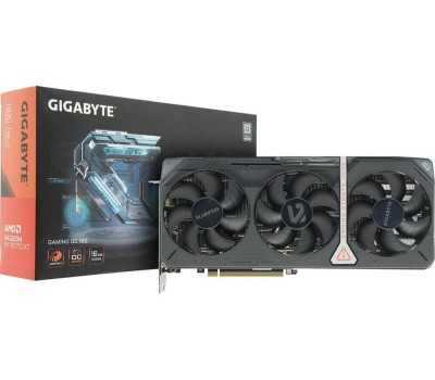 Видеокарта GIGABYTE Видеокарта RX9070XT GAMING OC 16GB GDDR6 256bit 2xDP 2xHDMI 3FAN RTL