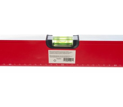 Уровень MATRIX Уровень алюминиевый, фрезерованный, 3 глазка, рукоятки, 1000 мм 34203