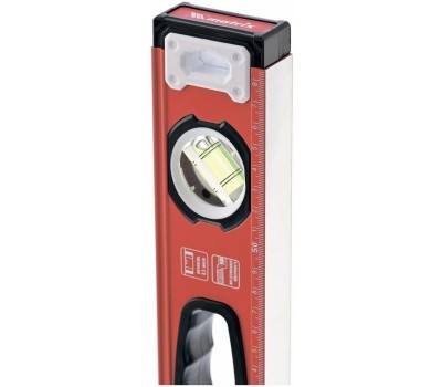 Уровень MATRIX Уровень алюминиевый, фрезерованный, 3 глазка, рукоятки, 1000 мм 34203