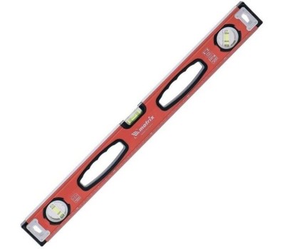 Уровень MATRIX Уровень алюминиевый, фрезерованный, 3 глазка, рукоятки, 1000 мм 34203