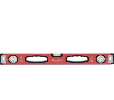 Уровень MATRIX Уровень алюминиевый, фрезерованный, 3 глазка, рукоятки, 1000 мм 34203