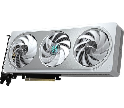 Видеокарта GIGABYTE Видеокарта NVIDIA GeForce RTX 5060TI GV-N506TAERO OC-16GD 1.0 16ГБ Aero, GDDR7, OC, Ret