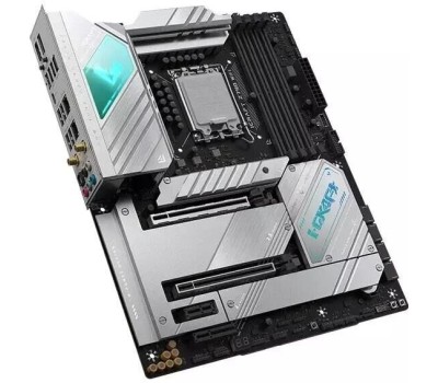 Материнская плата MAXSUN MS-iCraft Z790 WIFI V1/V2 (Socket 1700, ATX, 4xDDR5, HDMI/DP, 4*SATA3, 4*M.2, 1xPCI-E 16x/2*PCIEx4/1*PCIEx1, 4*USB 2.0, 4*USB 3.2 Gen1, 1*TypeC, LAN 2*2.5G, Bluetooth, Wi-Fi 802.11ax, RTL)