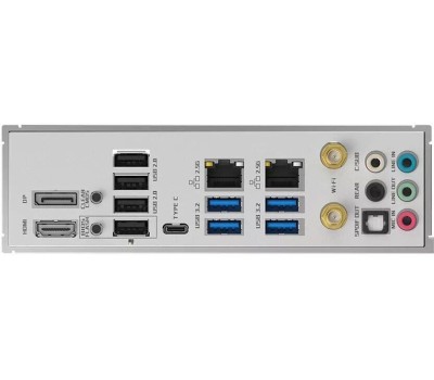 Материнская плата MAXSUN MS-iCraft Z790 WIFI V1/V2 (Socket 1700, ATX, 4xDDR5, HDMI/DP, 4*SATA3, 4*M.2, 1xPCI-E 16x/2*PCIEx4/1*PCIEx1, 4*USB 2.0, 4*USB 3.2 Gen1, 1*TypeC, LAN 2*2.5G, Bluetooth, Wi-Fi 802.11ax, RTL)