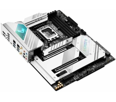 Материнская плата MAXSUN MS-iCraft Z790 WIFI V1/V2 (Socket 1700, ATX, 4xDDR5, HDMI/DP, 4*SATA3, 4*M.2, 1xPCI-E 16x/2*PCIEx4/1*PCIEx1, 4*USB 2.0, 4*USB 3.2 Gen1, 1*TypeC, LAN 2*2.5G, Bluetooth, Wi-Fi 802.11ax, RTL)