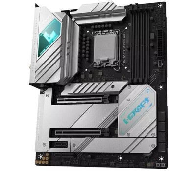 Материнская плата MAXSUN MS-iCraft Z790 WIFI V1/V2 (Socket 1700, ATX, 4xDDR5, HDMI/DP, 4*SATA3, 4*M.2, 1xPCI-E 16x/2*PCIEx4/1*PCIEx1, 4*USB 2.0, 4*USB 3.2 Gen1, 1*TypeC, LAN 2*2.5G, Bluetooth, Wi-Fi 802.11ax, RTL)