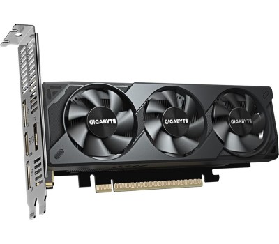 Видеокарта GIGABYTE Видеокарта NVIDIA GeForce RTX 5060 GV-N5060OC-8GL 1.0 8ГБ GDDR7, Low Profile, OC, Ret