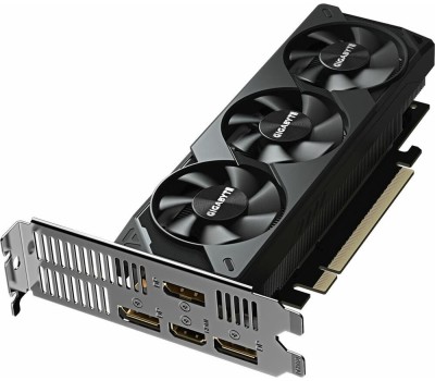 Видеокарта GIGABYTE Видеокарта NVIDIA GeForce RTX 5060 GV-N5060OC-8GL 1.0 8ГБ GDDR7, Low Profile, OC, Ret