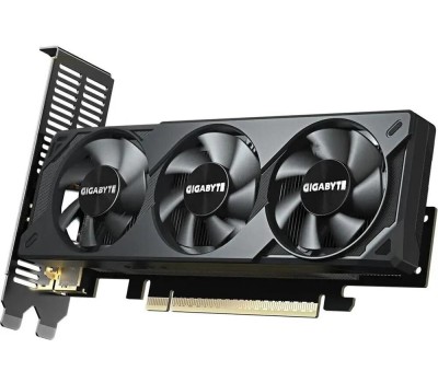 Видеокарта GIGABYTE Видеокарта NVIDIA GeForce RTX 5060 GV-N5060OC-8GL 1.0 8ГБ GDDR7, Low Profile, OC, Ret