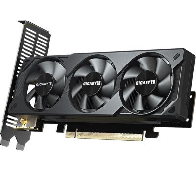 Видеокарта GIGABYTE Видеокарта NVIDIA GeForce RTX 5060 GV-N5060OC-8GL 1.0 8ГБ GDDR7, Low Profile, OC, Ret