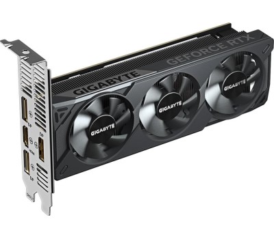 Видеокарта GIGABYTE Видеокарта NVIDIA GeForce RTX 5060 GV-N5060OC-8GL 1.0 8ГБ GDDR7, Low Profile, OC, Ret
