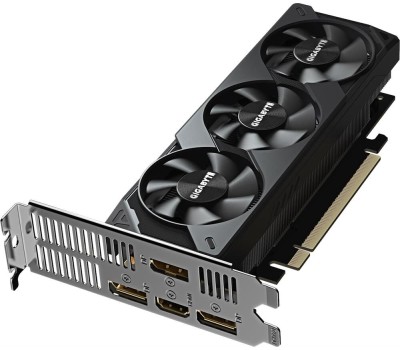 Видеокарта GIGABYTE Видеокарта NVIDIA GeForce RTX 5060 GV-N5060OC-8GL 1.0 8ГБ GDDR7, Low Profile, OC, Ret