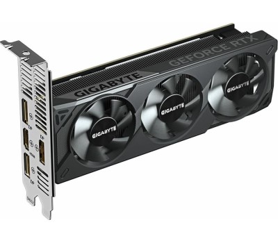 Видеокарта GIGABYTE Видеокарта NVIDIA GeForce RTX 5060 GV-N5060OC-8GL 1.0 8ГБ GDDR7, Low Profile, OC, Ret