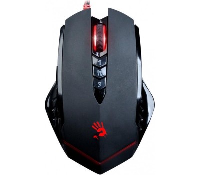 Мышь проводная A4Tech V8 USB (черный)