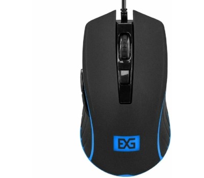 Exegate EX298899RUS Мышь ExeGate Gaming Standard SL-9064 (USB, оптическая, 3600dpi, 6D, 6 кнопок и колесо прокрутки, длина кабеля 1,5м, черная с подсветкой, RTL)