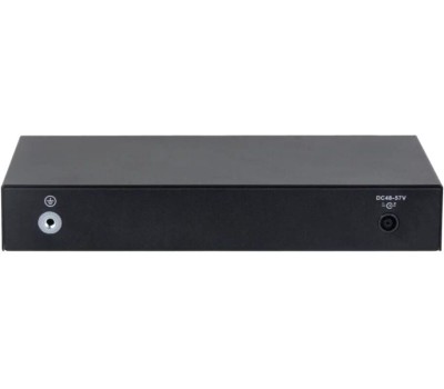 Коммутатор DAHUA DH-CS4010-8GT-110 8-портовый гигабитный PoE коммутатор управляемый 8 RJ45 10/100/1000Мбит/с (PoE/PoE+/Hi-PoE), 2 RJ45 10/100/1000Мбит/с (uplink) до 60Вт
