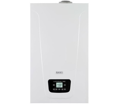 Котел газовый BAXI Котел газовый LUNA DUO-TEC E 40 конденс., настенный, 2 конт., закр.кам.сгор