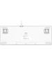 ACER Клавиатура OKW305 механическая белый USB Multimedia for gamer LED (ZL.KBDCC.01W)