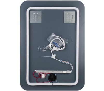 САНАКС - Зеркало 500 х 700 мм, сенсорное, с внутренней LED подсветкой, ореольное свечение. Drift Light. 45266