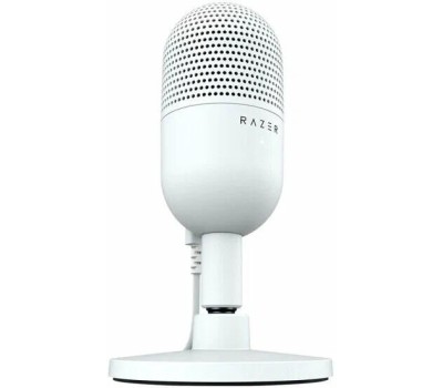 RAZER Игровой микрофон для компьютера Seiren V3 Mini белый (RZ19-05050300-R3M1)
