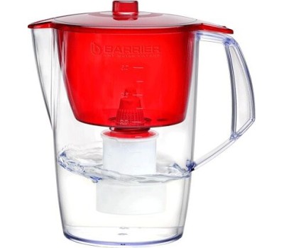 Фильтр-кувшин БАРЬЕР В063Р51 ЛАЙТ красный
