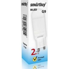 Светодиодная лампа SMARTBUY G9-2W/3000/220V (10)